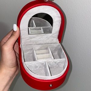 Beautiful Bright Red Jewelry Box! Brand New! ❤️